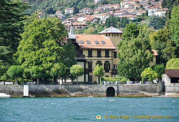 Sophia Loren's residence