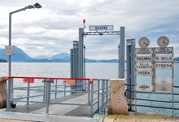 Baveno ferry stop