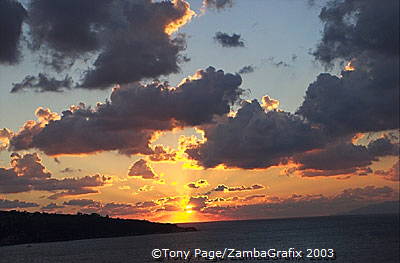 Sorrento Sunset