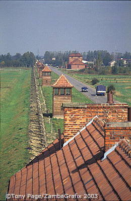 Watchtower and fence system
