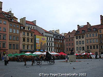 Old Town, Warsaw