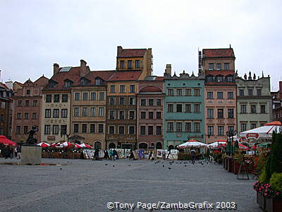 Old Town, Warsaw