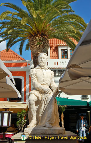 Cascais - Portugal (H) (1105 visits) Luís de Camões, Portugal's Greatest Poet Cascais - Portugal (H)