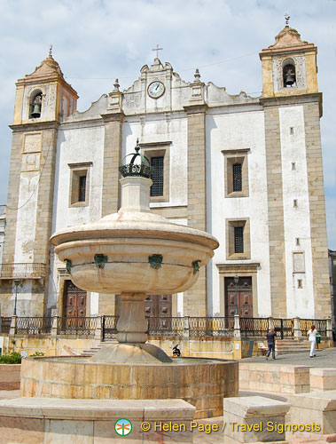 Evora, Portugal (780 visits) Evora, Portugal