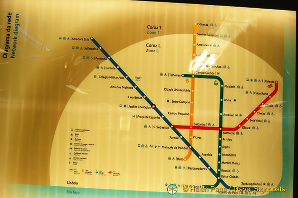 Lisbon (1151 visits) Lisbon