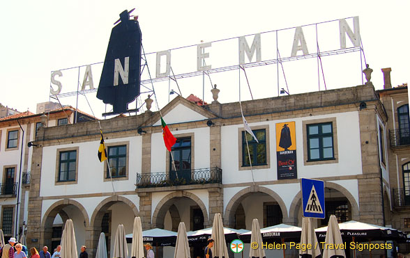 House of Sandeman visit and port tasting, Oporto