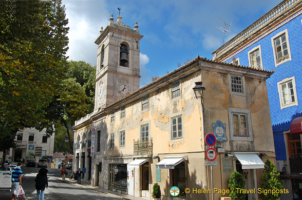 Sintra, Portugal (1461 Besuche) Sintra Post Office Sintra, Portugal