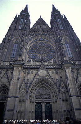 St Vitus Cathedral