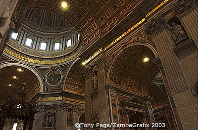 St Peter's, Vatican, Rome