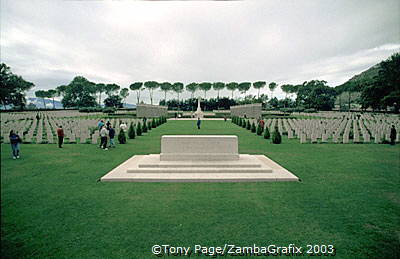 War Cemetry, Monte Cassino