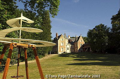 Clos Luce, Leonardo Da Vinci's last home and where he died.