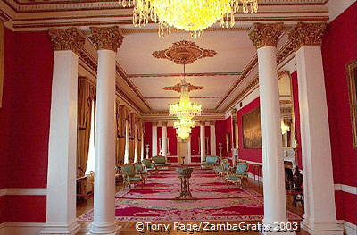 Dublin Castle interior