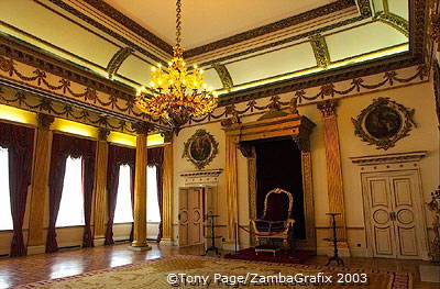 Dublin Castle interior