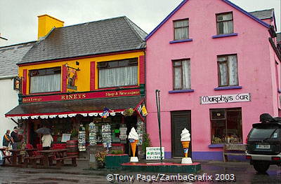 Sneem Village, Ring of Kerry