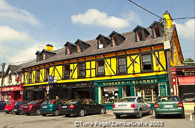 Blarney Village and Mills