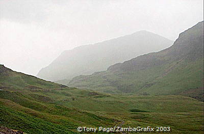 The Vale of Glencoe, scene of the famous "Massacre"