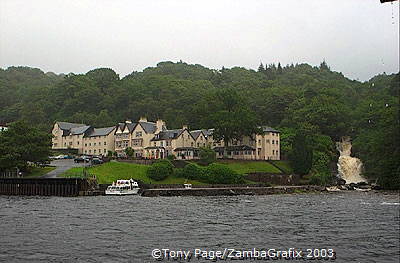 Lake Lomond cruise