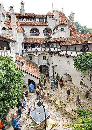 Trip to Bran Castle, Transylvania