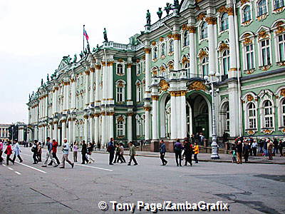 The Hermitage and Winter Palace