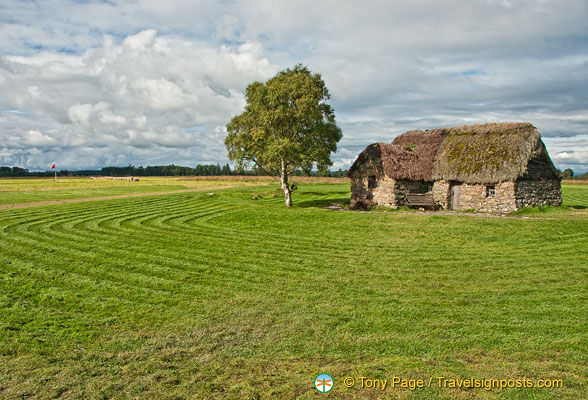 Old Leanach Cottage