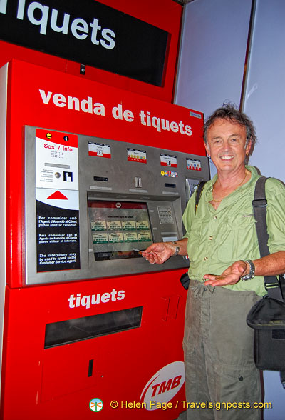 Got my metro tickets and the change