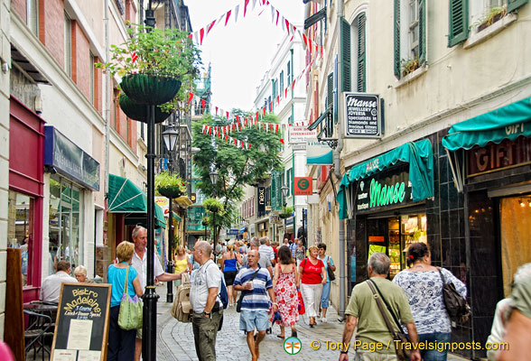 Gibraltar Main Street