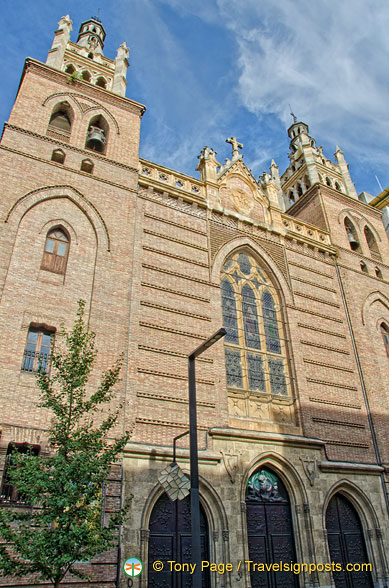 Sagrado Corazon church