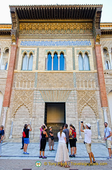 Entrance to King Don Pedro's Palace