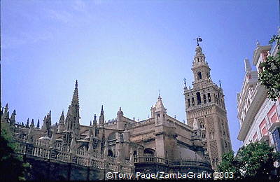 Seville Cathedral and La Giralda
