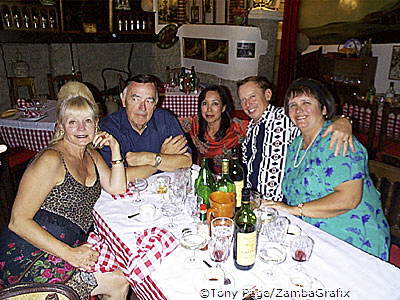 Night out in Seville!