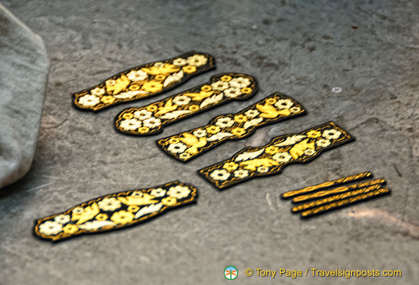 Damascene works