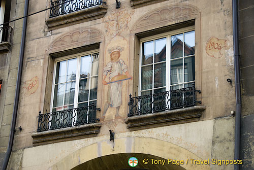 Berne city (706 visits) Berne city