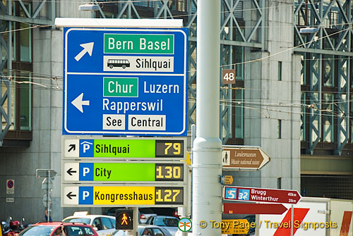 Zurich (1533 visits) Zurich