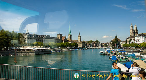 Zurich (1483 visits) Zurich