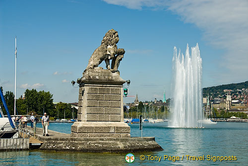 Zurich (1353 visits) Zurich