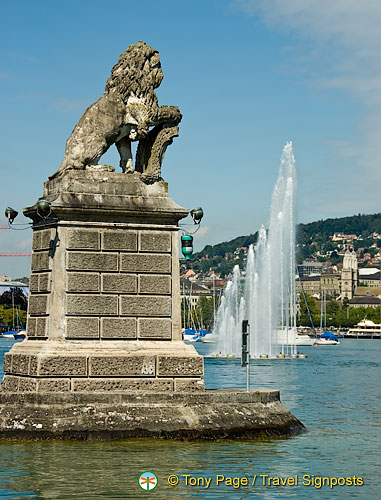 Zurich (1284 visits) Zurich