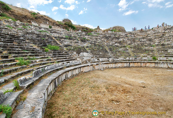 Aphrodisias theatre
