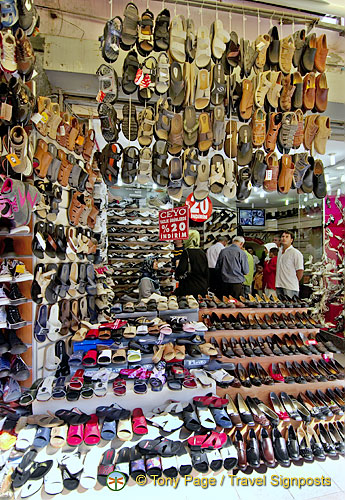 The Old Town and Egyptian (Spice) Market, Istanbul, Turkey