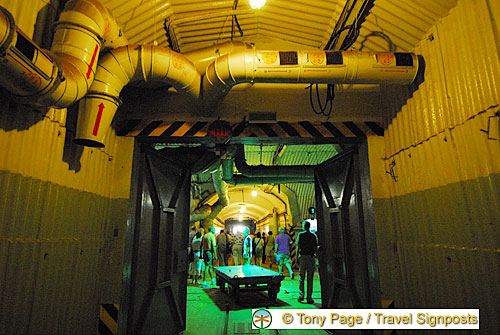 Secret Nuclear Submarine Base (Object 825 GTS), Balaklava