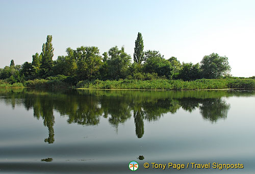 Kherson and Fisherman's Island