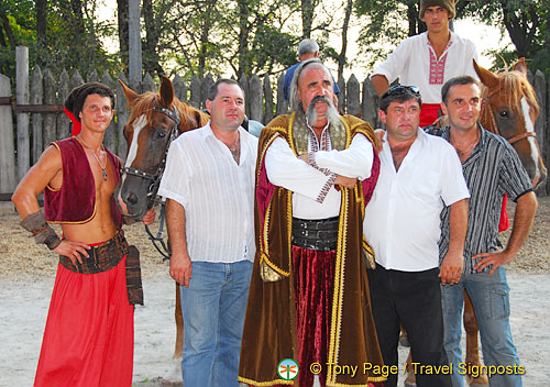 Cossack Horse Show, Khortisa