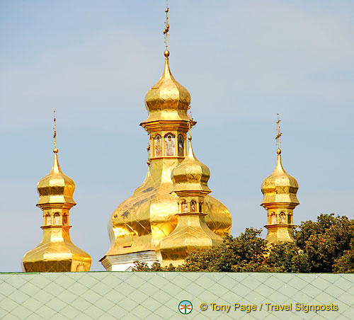 Monastery of the Caves (The Lavra), Kyiv (Kiev)