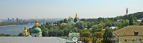 Monastery of the Caves (The Lavra), Kyiv (Kiev)