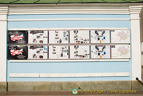 St Michael's Monastery and around, Kyiv (Kiev)