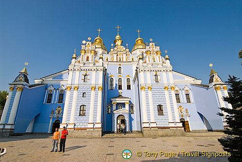 St Michael's Monastery and around, Kyiv (Kiev)