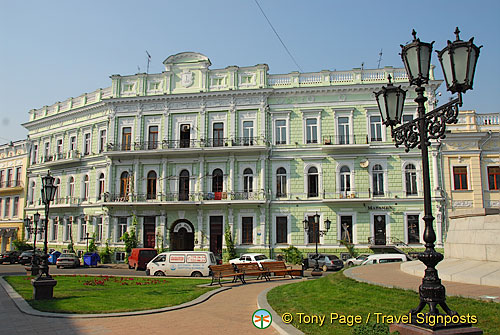 Odessa, Ukraine (864 visits) Odessa, Ukraine