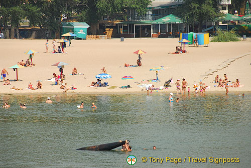 Zaporozhye dam and lock