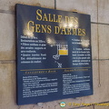 Information about the Salle des Gens d'Armes
