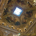 Palais Garnier - ceiling paintings