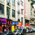 Monoprix, one of the few non-sex oriented businesses in Place Pigalle